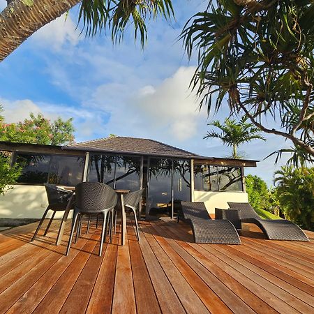 Jolie Maison Vue Ocean Et Moorea Punaauia  Eksteriør billede