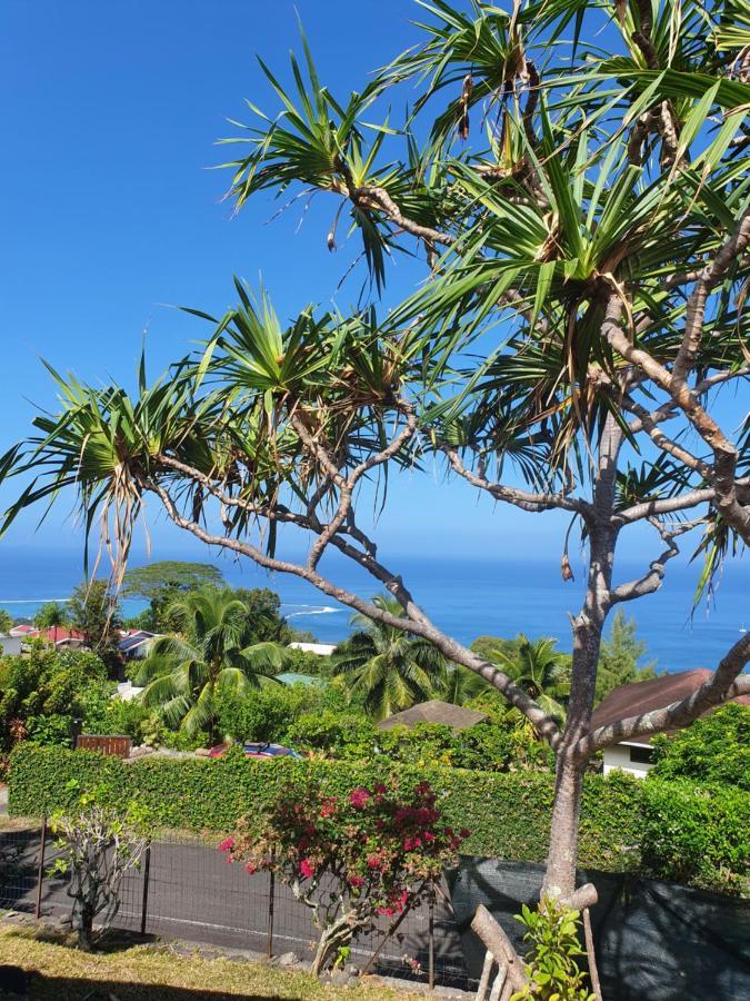 Jolie Maison Vue Ocean Et Moorea Punaauia  Eksteriør billede