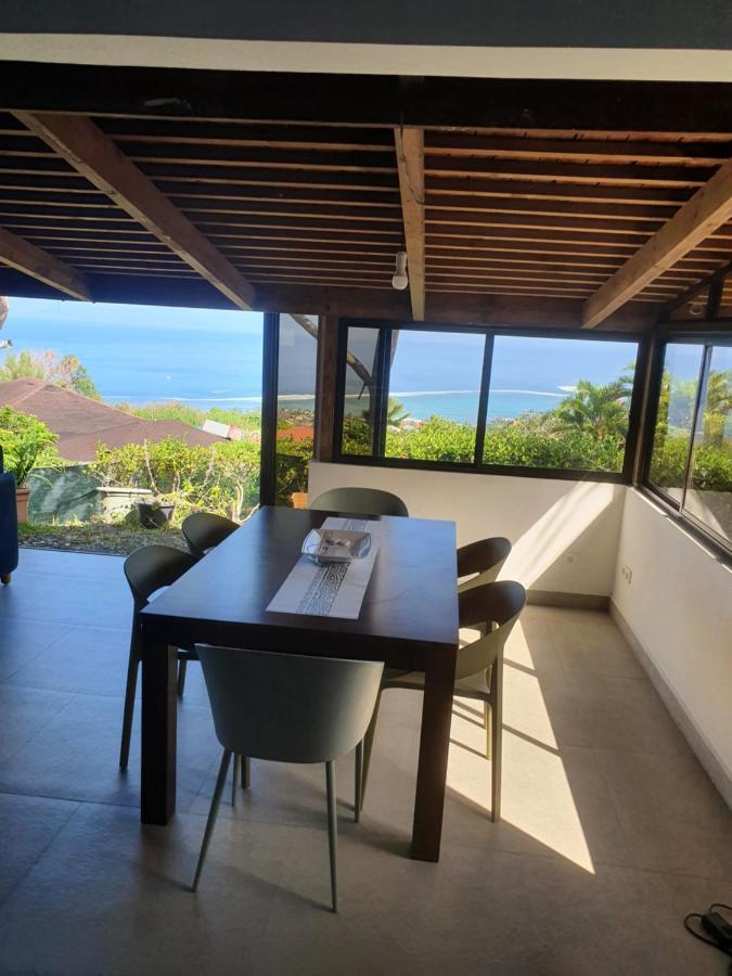 Jolie Maison Vue Ocean Et Moorea Punaauia  Eksteriør billede