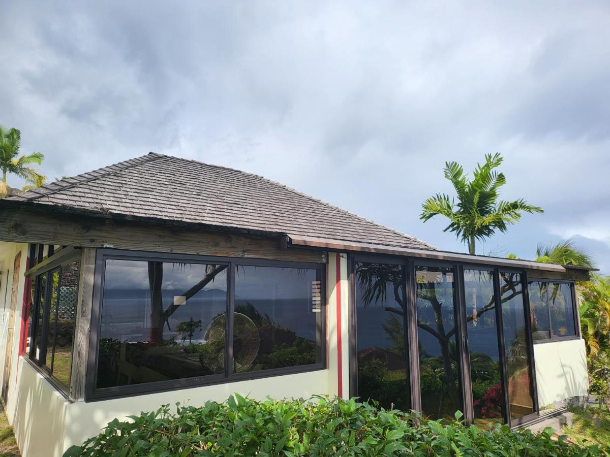 Jolie Maison Vue Ocean Et Moorea Punaauia  Eksteriør billede