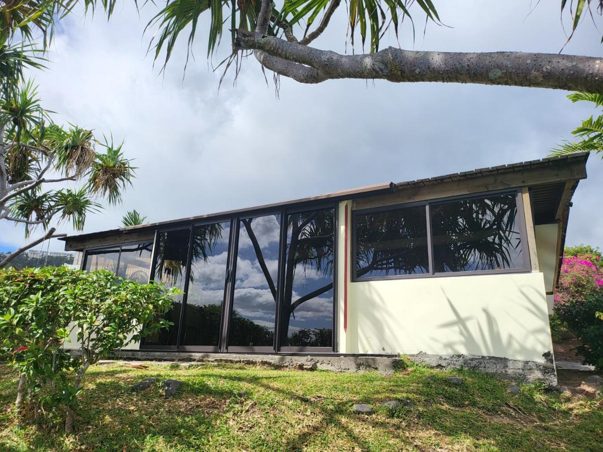 Jolie Maison Vue Ocean Et Moorea Punaauia  Eksteriør billede