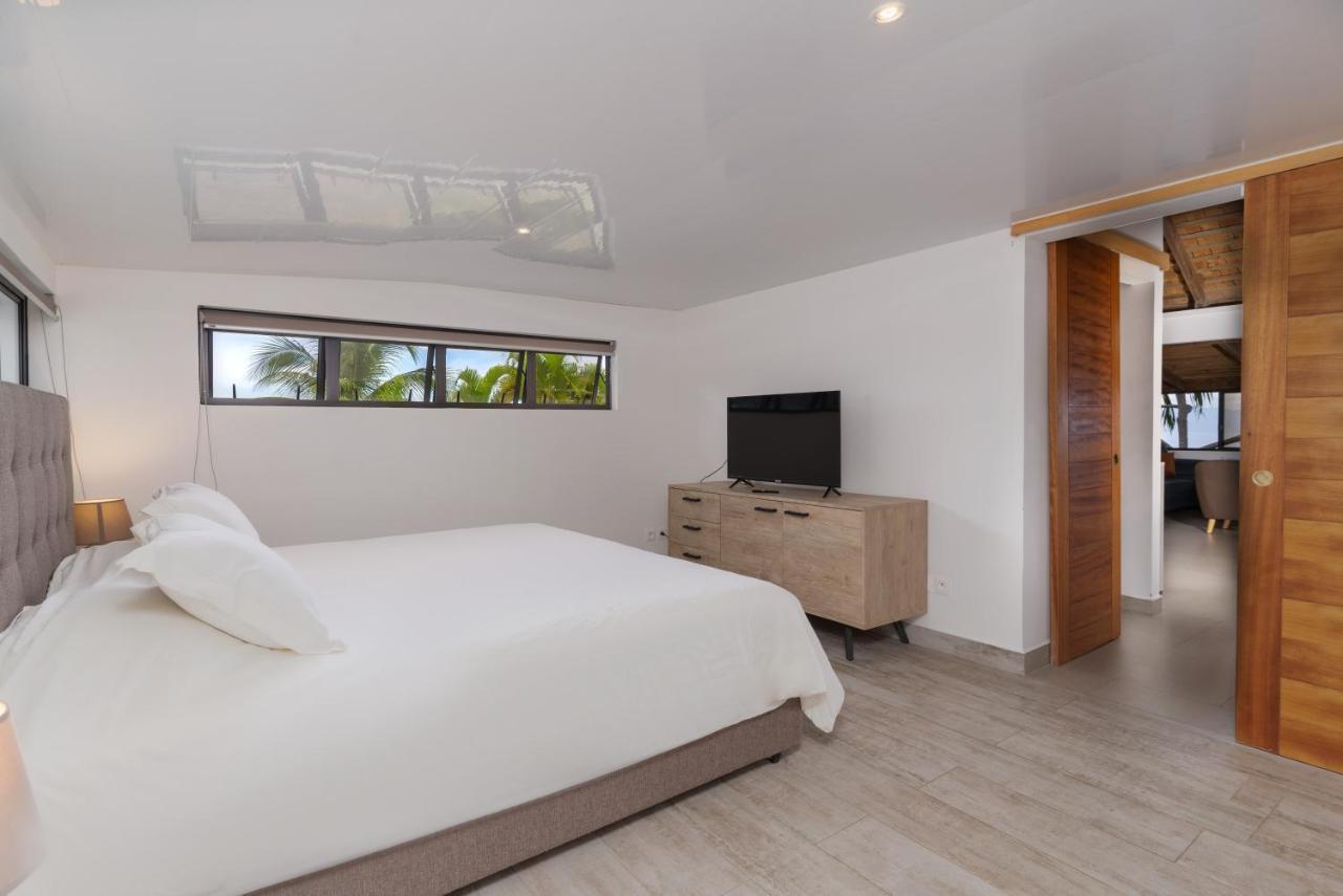 Jolie Maison Vue Ocean Et Moorea Punaauia  Eksteriør billede