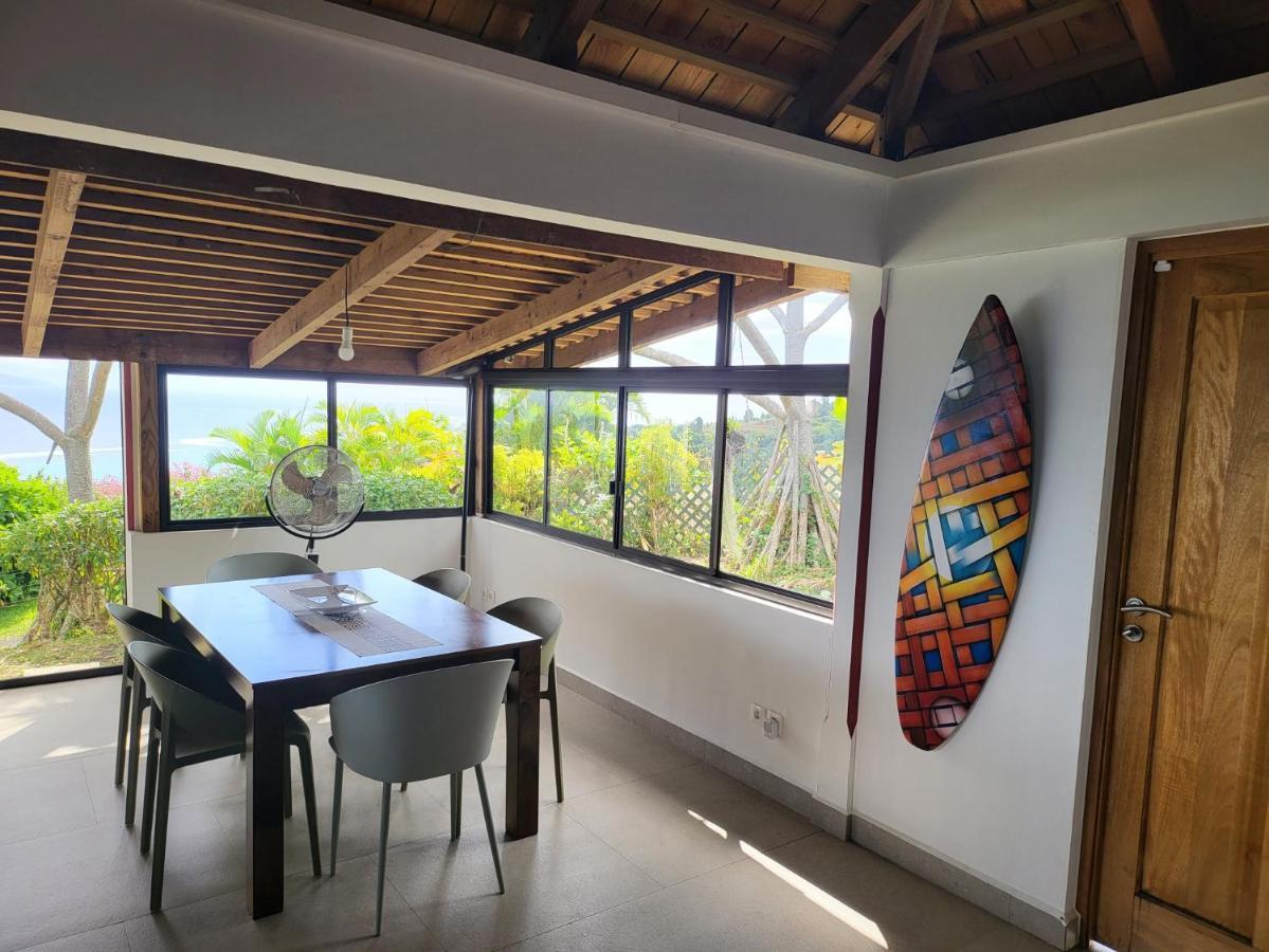 Jolie Maison Vue Ocean Et Moorea Punaauia  Eksteriør billede
